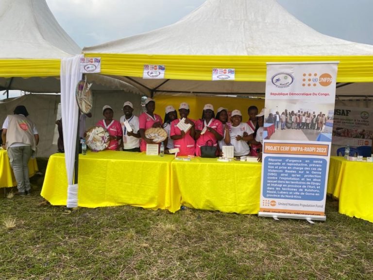 Santé Sexuelle et reproductive : RADPI et ses partenaires mobilisent plus de 1 400 personnes à Goma