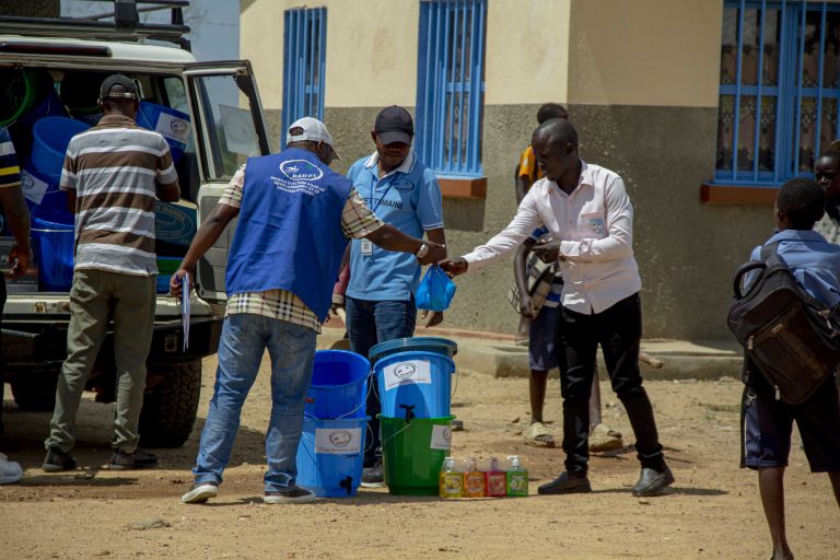 Appui d’urgence à la prévention de la maladie à virus Ebola dans  la zone de  santé de Rwampara.