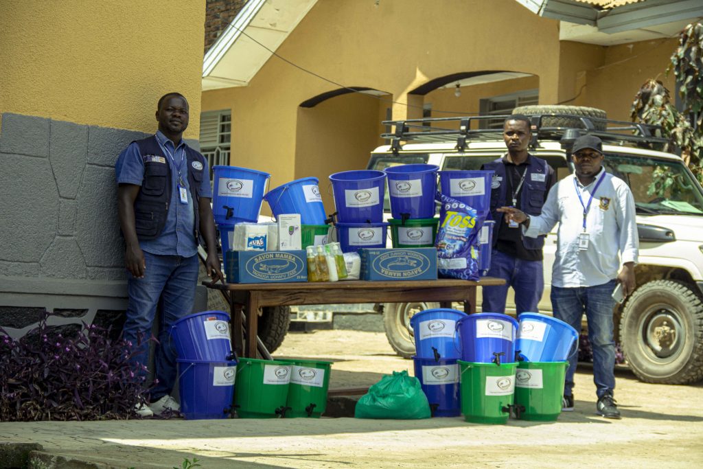 Préparation de la distribution de kits WASH